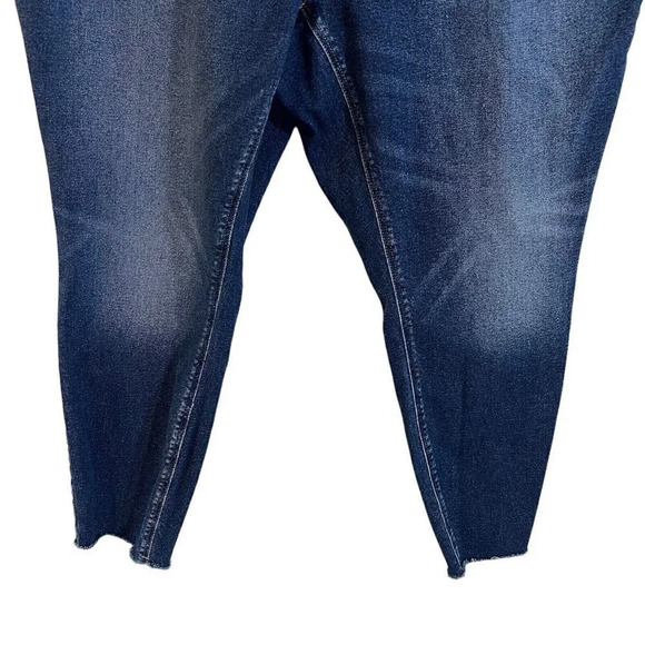 Old Navy Rockstar Jeans Mid Rise Super Skinny Plus Size 24 Stretch Cotton Denim - Picture 4 of 6